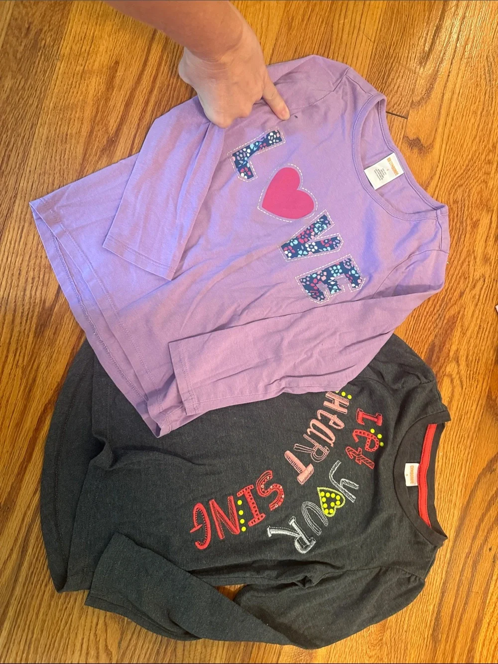Gymboree Lot!-Girls Mixed Tops & Shorts - Pink, Blue, Purple, Black